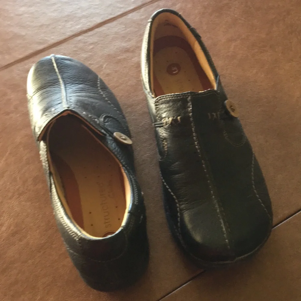 New Clarks Unstructured Casual Shoes Sz 10N - Picture 3 of 6